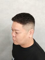 ソアー 新大阪(SOAR)&nbsp;濡れパンアイロンパーマ×スキンフェードカット【新大阪】