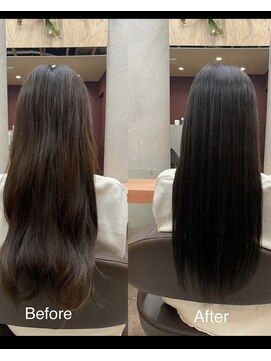 ルスリー 名古屋店(Lsurii) 髪質改善カラー