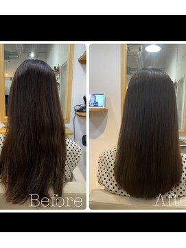 心斎橋スクエア 髪質改善カラー