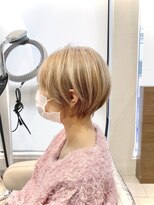 アッシュ 大泉学園店(Ash) ハイトーンショートボブ【Ash大泉学園 横山】