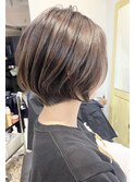 首元スッキリショートBOB