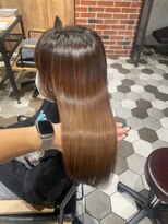 シェノン 梅田(CHAINON)&nbsp;髪質改善酸性縮毛矯正/大阪/梅田/酸熱トリートメント