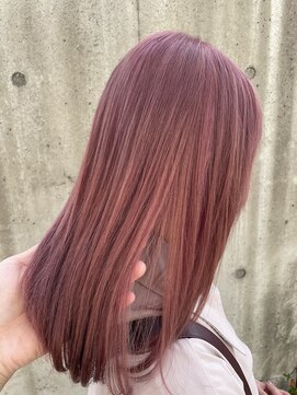 ブランシェ 西松山店 ピンクベージュカラー