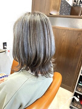 キールヘアーベイス(kir hair base) ハイライトカラー