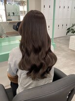 エイト 川崎店(EIGHT)&nbsp;レイヤーカット★ラベンダーショコラ［川崎］