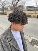 沖縄メンズ波巻きスパイラルパーマ