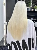 チュダック(ChuDuck)&nbsp;【◎甘くてカワイイ◎】愛され《ホワイトブロンド》ケアブリーチ