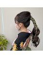 スタイル 横浜(STYLE) 成人式や卒業式、結婚式、体育祭のヘアセットも得意です！