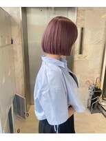 リリー(Lilley)&nbsp;当日予約/ブリーチカラー/ダブルカラー/インナーカラー／顔周り