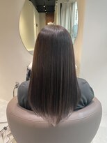 アネ(annee)&nbsp;抜け感グレージュカラー☆艶髪METEOトリートメント【髪質改善】