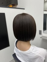 アルター(aL ter)&nbsp;前髪/マチルダボブ/ピンクベージュ/インナーグレージュ