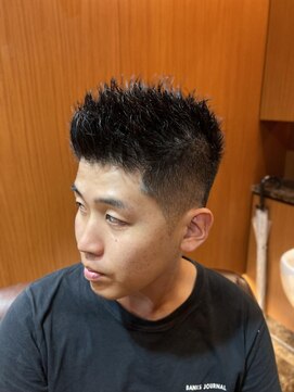 ヘアモード キクチ 銀座店 ベリーショート