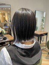 ヘアースパリゾート リアン 燕三条店(Lien) 切りっぱなし　インナーカラー