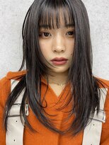 エル(EL by green) 《tomi》フェイスレイヤー×髪質改善