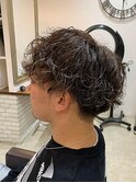 メンズパーマ