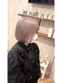 ホワイトシルバーグレージュ