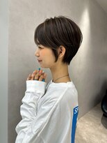 ロンドソレイユ 池袋(Lond soleil)&nbsp;ショート/前髪カット/レイヤーカット/黒髪/髪質改善[池袋]