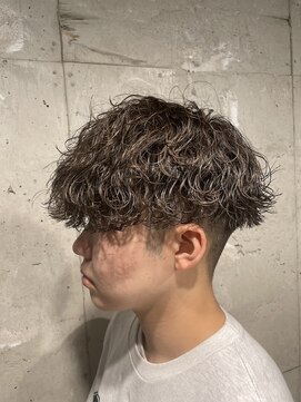 スリー 横浜(THREE) 【GEN指名限定】波巻き/波巻きパーマ/メンズカット/メンズパーマ