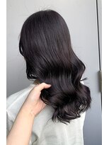 シードバイシャムロック(SEED by Shamrock)&nbsp;星川指名　ダークグレー　ダークブラウン　赤み消しカラー