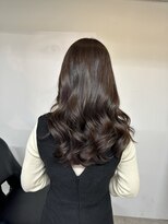 ヨペ(yeope)&nbsp;【水素カラーで透明感】チョコモカ×レイヤーパーマ