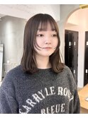イメチェン/ハッシュカット/フルバング/似合わせカット/ボブ