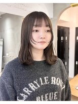 ローレン(LOREN)&nbsp;イメチェン/ハッシュカット/フルバング/似合わせカット/ボブ