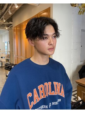 グリーン 高田馬場(green) 【SANA】癖毛風スパイラルパーマ