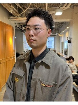 グリーン 高田馬場(green) 【HYUGA】スパイキーショート