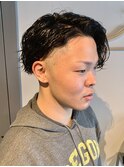 縦落ちツイスパ