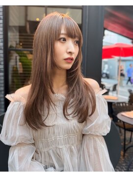 ラピス 福岡天神店(Lapis) シールエクステ/レイヤーカット/福岡/天神/担当_原島ユウヤ