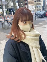 エヴァー(ever)&nbsp;【切りっぱなしボブ/エアリーロング/美髪/ピンクブラウン/渋谷】