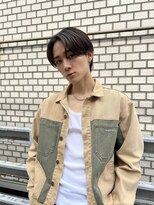 サイファー 心斎橋(CIPHER.)&nbsp;ニュアンスセンターパート