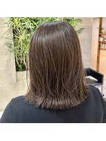 ラック 由比ヶ浜(LUCK)&nbsp;ロングボブ×ハイライト