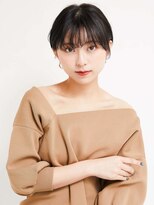 オンク 新宿(onk)&nbsp;ミディアムヘア/ショコラベージュ/ボブルフ/新宿駅