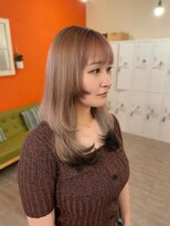 サボン バイ トッカ(savon by tocca) 毛先カラー/エンドカラー/顔まわりレイヤー