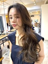 コート 表参道(Cote)&nbsp;Cote 美髪/オリーブベージュ/セミディ//カットレイヤー