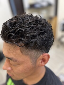 フリットグラン(FRIT GRAND) フェードスタイル＆パーマ