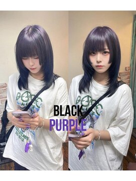 ルフレ 新宿本店1st(Reflet) ○カラーpurple