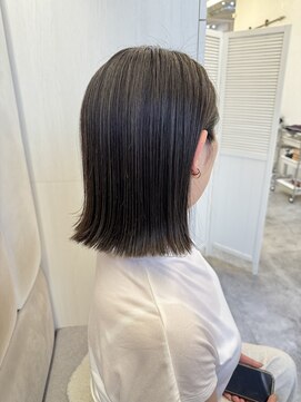 アナ ラーナ(Anna Lanna) ナチュラルハイライト×ヘルシーボブ