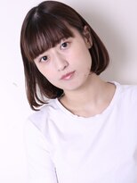 ヨファ ヘアー(YOFA hair)&nbsp;デザインカラーレイヤーカットウェットヘアオリーブベージュ0801