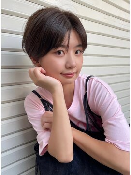 エン(en) 大人ショートコンパクトショート20代30代40代