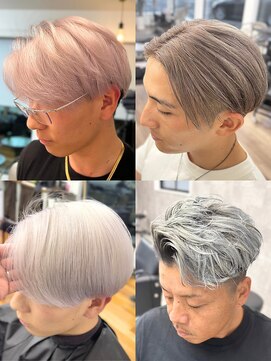 スキル 石岡(SKILL) メンズブリーチ/ハイトーン