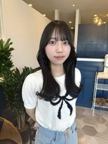 ラグ バイ シゲルカットクラブ 神田久志本店(lag)&nbsp;韓国ヘア×くびれ巻き