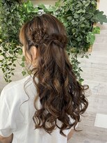 ロカット サロン(Roquat Salon)&nbsp;フルールヘアアレンジ【立川/立川南/ TOKIOトリートメント】