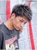 スラッシュアップバング  ワイルドアップバング