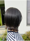 外ハネボブ