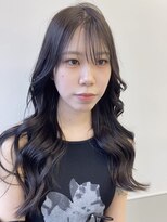 ゴウトゥデイシェアサロン 町田店(GO TODAY SHAiRE SALON)&nbsp;韓国レイヤー×ダークグレー