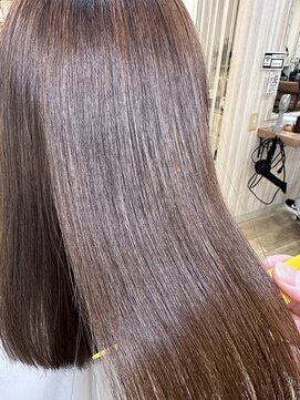 シースアクシア(X axia) 髪質改善縮毛矯正