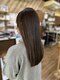 クラップヘアーコンフォートスペース(CLAPHAIR comfort space)の写真/高濃度水素ケアで美しい素髪づくりをサポート！活性酸素の除去と結合水の補給により、髪本来の輝きへ◎