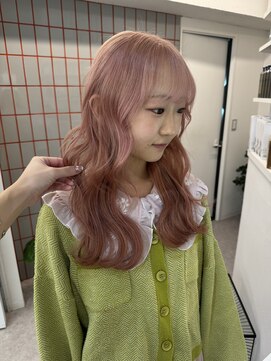 ペレ 渋谷(PELE) 黒髪/ボブルフ/ネビージュ/小顔/ワンレン/水戸/髪質改善/前髪